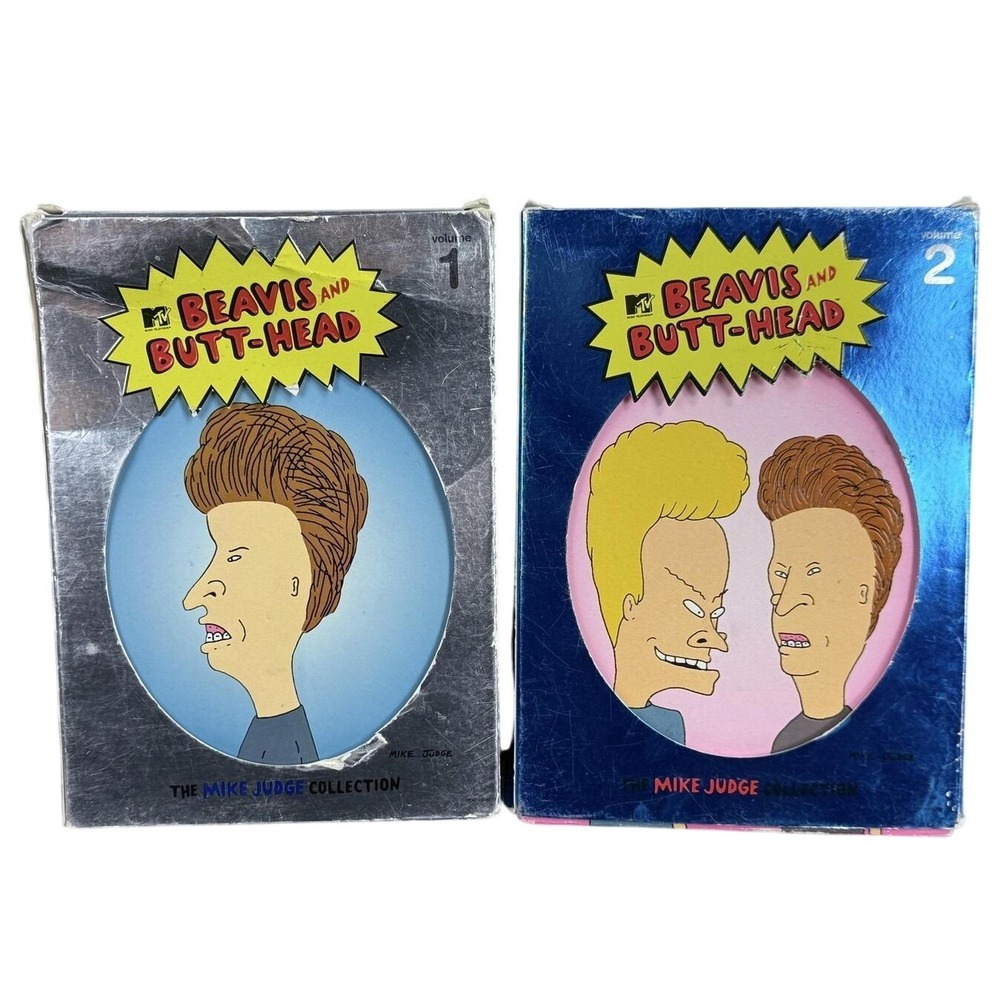 Beavis And Butt-Head The‎ Mike Judge Collection Volumes 1 & 2 DVD TV Box Set MTV